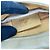 Borsa a spalla vita Chanel Sport Tan Brown Marrone - vista 7