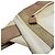 Borsa a spalla vita Chanel Sport Tan Brown Marrone - vista 9