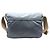 Borsa a tracolla incrociata Prada Sport in nylon blu chiaro con tracolla in pelle e logo - vista 2
