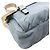 Borsa a tracolla incrociata Prada Sport in nylon blu chiaro con tracolla in pelle e logo - vista 5
