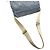 Borsa a tracolla incrociata Prada Sport in nylon blu chiaro con tracolla in pelle e logo - vista 6