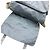Borsa a tracolla incrociata Prada Sport in nylon blu chiaro con tracolla in pelle e logo - vista 7