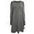 Vestido Mini Fleurine Khaite en Cachemira Gris