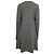 Vestido Mini Fleurine Khaite en Cachemira Gris - vista 3
