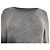 Vestido Mini Fleurine Khaite en Cachemira Gris - vista 4