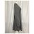 Vestido Mini Fleurine Khaite en Cachemira Gris - vista 8