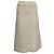Falda Midi Chloé en Cachemira Reciclada Ecru Blanco Crudo