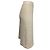 Falda Midi Chloé en Cachemira Reciclada Ecru Blanco Crudo - vista 2