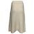 Falda Midi Chloé en Cachemira Reciclada Ecru Blanco Crudo - vista 3