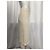 Falda Midi Chloé en Cachemira Reciclada Ecru Blanco Crudo - vista 7