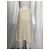 Falda Midi Chloé en Cachemira Reciclada Ecru Blanco Crudo - vista 8