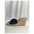 Sandali espadrille con zeppa Loeffler Randall in pelle nera - vista 11