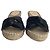 Sandali espadrille con zeppa Loeffler Randall in pelle nera - vista 2