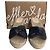 Sandali espadrille con zeppa Loeffler Randall in pelle nera - vista 7