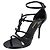 Sandali Cassandra Saint Laurent Neri
