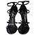 Sandali Cassandra Saint Laurent Neri - vista 4