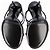 Sandali Cassandra Saint Laurent Neri - vista 6