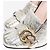 Gucci Talons à franges Gold Marmont - taille UK 2 - vue 4
