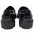 Mocassini Tod's in pelle nera Nero - vista 3