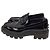 Mocassini Tod's in pelle nera Nero - vista 4
