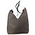 Borsa a spalla Anya Hindmarch Build a Bag in pelle grigia Grigio