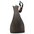 Borsa a spalla Anya Hindmarch Build a Bag in pelle grigia Grigio - vista 2