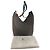 Borsa a spalla Anya Hindmarch Build a Bag in pelle grigia Grigio - vista 3