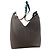 Borsa a spalla Anya Hindmarch Build a Bag in pelle grigia Grigio - vista 4