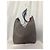 Borsa a spalla Anya Hindmarch Build a Bag in pelle grigia Grigio - vista 8