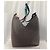 Borsa a spalla Anya Hindmarch Build a Bag in pelle grigia Grigio - vista 9