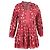 Abito Mini Stampato Floreale Marigold Ulla Johnson in Cotone Rosso