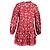 Abito Mini Stampato Floreale Marigold Ulla Johnson in Cotone Rosso - vista 6