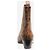 Soeur Botines Chelsea de python falso marrón - talla EU 38 (UK 5) - vista 3