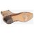 Soeur Botines Chelsea de python falso marrón - talla EU 38 (UK 5) - vista 6