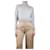 Masscob Grau Wolle cropped Pullover - Größe S