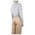 Masscob Grau Wolle cropped Pullover - Größe S - Ansicht 2