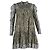 Abito Mini Stampa Leopardo Amira Ulla Johnson in Cotone Multicolore