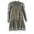 Abito Mini Stampa Leopardo Amira Ulla Johnson in Cotone Multicolore - vista 4