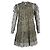 Abito Mini Stampa Leopardo Amira Ulla Johnson in Cotone Multicolore - vista 6
