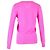 Bottega Veneta Strickpullover mit V-Ausschnitt aus rosa Wolle Pink - vista 3