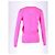 Bottega Veneta Strickpullover mit V-Ausschnitt aus rosa Wolle Pink - vista 6