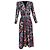 Abito midi con stampa floreale Moyranid di Isabel Marant in velluto multicolore