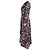 Abito midi con stampa floreale Moyranid di Isabel Marant in velluto multicolore - vista 2
