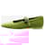 Autre Marque Orange Mary Jane flats - size UK 6 Velvet  ref.2072002