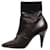 Céline Botines marrones - talla UK 4.5 Castaño