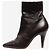 Céline Botines marrones - talla UK 4.5 Castaño - vista 14