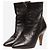 Céline Botines marrones - talla UK 4.5 Castaño - vista 8