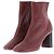 Céline Botines CELINE T.EU 37.5 Cuero Burdeos