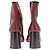 Céline Botines CELINE T.EU 37.5 Cuero Burdeos - vista 5