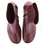 Céline Botines CELINE T.EU 37.5 Cuero Burdeos - vista 6